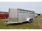 2024 Featherlite 6'7"X20'X6'6" STOCK TRAILER