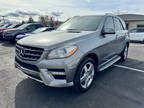 2013 Mercedes-Benz M-Class 4MATIC 4dr ML 550