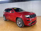 2015 Jeep Grand Cherokee SRT Red Vapor Sport Utility 4D