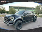 2017 Ford F150 SuperCrew Cab Raptor Pickup 4D 5 1/2 ft