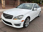 2014 Mercedes-Benz C-Class C 250 Luxury Sedan 4D