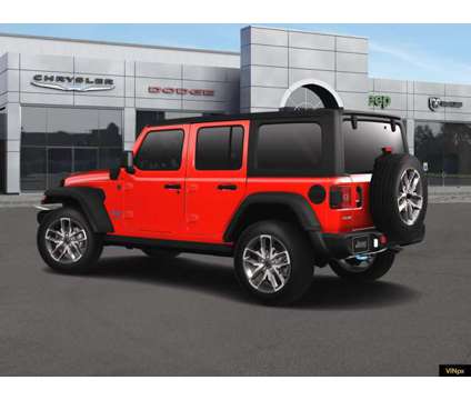 2024 Jeep Wrangler 4xe Sport S is a Red 2024 Jeep Wrangler Car for Sale in Horsham PA