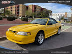 1998 Ford Mustang GT Convertible 2D