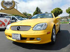 2002 Mercedes-Benz Slk-Class Slk 320 Roadster 2d