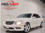 2009 Mercedes-Benz E-Class E350 4dr Sedan Sport 3.5L 4MATIC