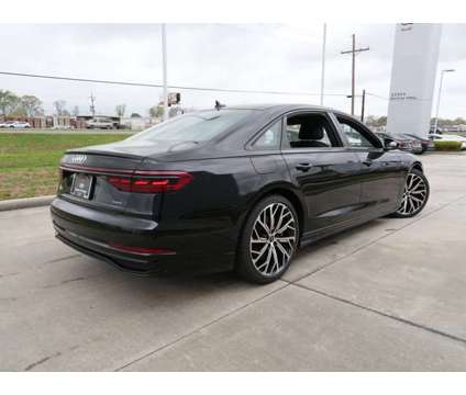 2024 Audi A8 is a Black 2024 Audi A8 4.2 quattro Car for Sale in Baton Rouge LA