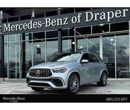 2024 Mercedes-Benz GLE AMG 63 S 4MATIC is a Silver 2024 Mercedes-Benz G Car for Sale in Draper UT