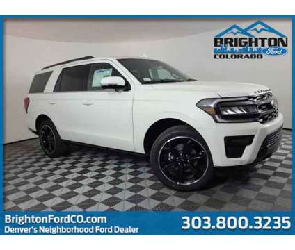 2024 Ford Expedition Limited is a White 2024 Ford Expedition Limited Car for Sale in Brighton CO