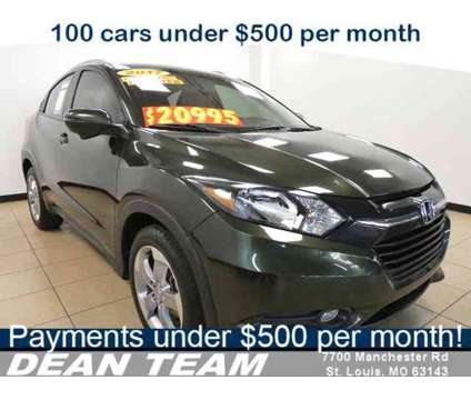2017 Honda HR-V EX-L Navi is a Green 2017 Honda HR-V EX Car for Sale in Saint Louis MO