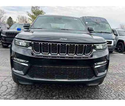 2024 Jeep Grand Cherokee Limited is a Black 2024 Jeep grand cherokee Limited Car for Sale in Pataskala OH