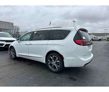 2024 Chrysler Pacifica Pinnacle is a White 2024 Chrysler Pacifica Car for Sale in Pataskala OH