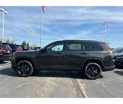 2024 Jeep Grand Cherokee L Limited is a 2024 Jeep grand cherokee Car for Sale in Pataskala OH