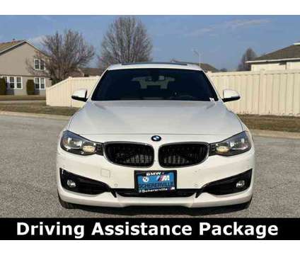 2016 BMW 3 Series Gran Turismo 328i xDrive is a White 2016 BMW 3-Series Car for Sale in Schererville IN