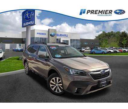 2021 Subaru Outback Premium is a Tan 2021 Subaru Outback 2.5i Car for Sale in Middlebury CT