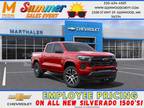 2024 Chevrolet Colorado Red, new