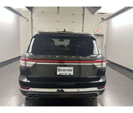 2024 Lincoln Aviator Reserve is a Black 2024 Lincoln Aviator Car for Sale in Madison WI