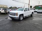 2015 Chevrolet Silverado 1500 LT 4x4 4dr Double Cab 6.5 ft. SB