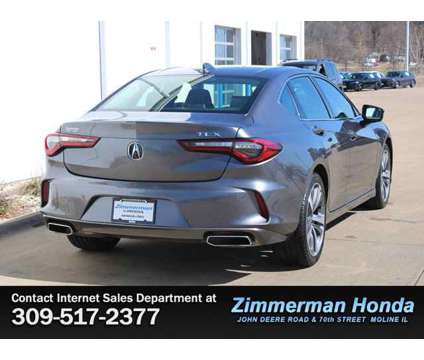 2021 Acura TLX w/Advance Package is a 2021 Acura TLX Car for Sale in Moline IL