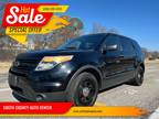 2014 Ford Explorer Police Interceptor Utility AWD 4dr SUV