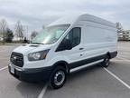 2017 Ford Transit 350 3dr LWB High Roof Extended Cargo Van w/Sliding Passenger