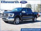 2023 Ford F-150 Blue, 268 miles