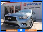 2018 INFINITI Q50 3.0t LUXE Sedan 4D