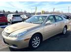 2002 Lexus ES Gold, 147K miles