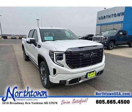 2024 GMC Sierra 1500 Denali Ultimate is a White 2024 GMC Sierra 1500 Denali Car for Sale in Yankton SD