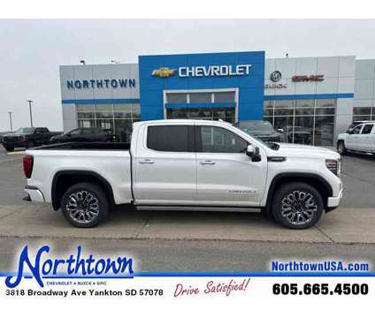 2024 GMC Sierra 1500 Denali Ultimate is a White 2024 GMC Sierra 1500 Denali Car for Sale in Yankton SD