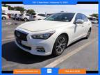 2014 INFINITI Q50 Hybrid Premium Sedan 4D