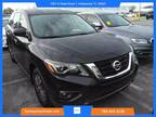 2018 Nissan Pathfinder S Sport Utility 4D