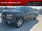 2017 Chevrolet Silverado 1500 LT 4x4 4dr Double Cab 6.5 ft. SB