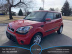 2012 Kia Soul Red, 118K miles