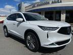 2024 Acura MDX Silver|White