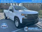 2019 Chevrolet Silverado 1500 Regular Cab Work Truck Pickup 2D 8 ft