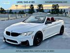 2015 BMW M4 Convertible 2D