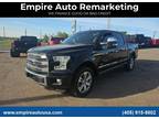 2016 Ford F-150 Platinum 4x4 4dr SuperCrew 5.5 ft. SB