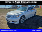 2012 Lexus LS 460 Base 4dr Sedan