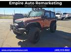 2014 Jeep Wrangler Willys Wheeler Edition 4x4 2dr SUV