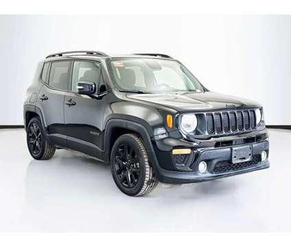 2019 Jeep Renegade Latitude is a Black 2019 Jeep Renegade Latitude SUV in Montclair CA