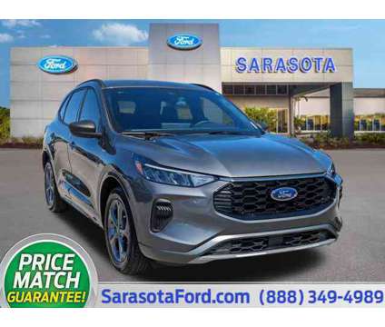 2023 Ford Escape ST-Line is a Grey 2023 Ford Escape S Car for Sale in Sarasota FL