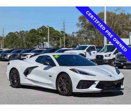2023 Chevrolet Corvette Stingray is a White 2023 Chevrolet Corvette Stingray Car for Sale in Sarasota FL