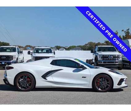 2023 Chevrolet Corvette Stingray is a White 2023 Chevrolet Corvette Stingray Car for Sale in Sarasota FL