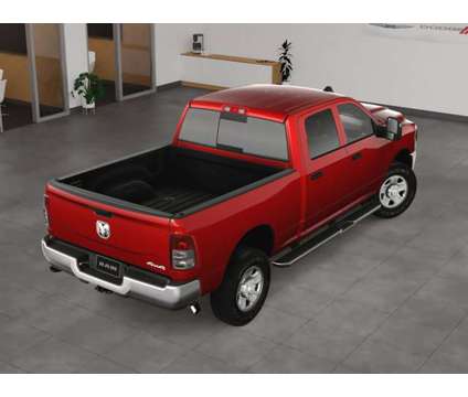 2024 Ram 2500 Tradesman is a Red 2024 RAM 2500 Model Tradesman Car for Sale in Traverse City MI