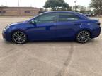 2016 Toyota Corolla S Premium 4dr Sedan