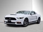 2017 Ford Mustang EcoBoost Premium - Leather, Backup Cam, Manual
