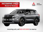 2024 Mitsubishi Outlander PHEV SEL - Panoramic Sunroof, Power Liftgate, Leather