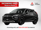 2024 Mitsubishi Eclipse Cross Noir - Black Alloy Wheels, Black Roof, Sunroof