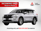 2024 Mitsubishi Outlander SE - Heated Seats, Sunroof, Power Liftgate