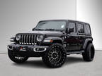 2020 Jeep WRANGLER UNLIMITED Sahara - No Accidents, One Owner, Leather